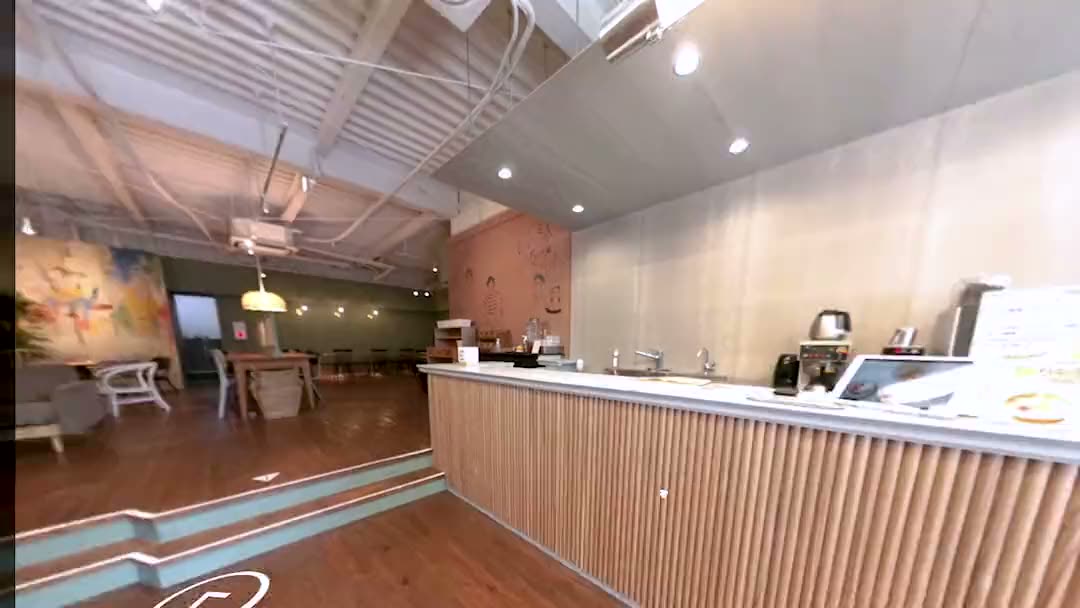 Robots Visible の360°撮影