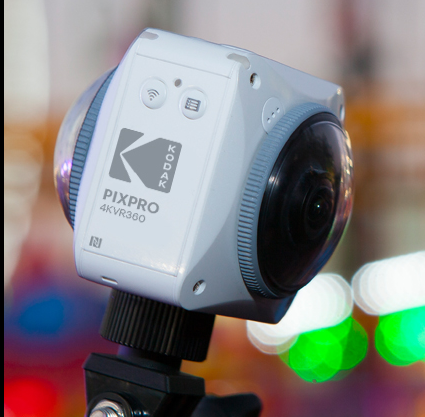Kodakが4K360°パノラマ動画撮影対応のPIXPRO「ORBIT360 4K」を発表