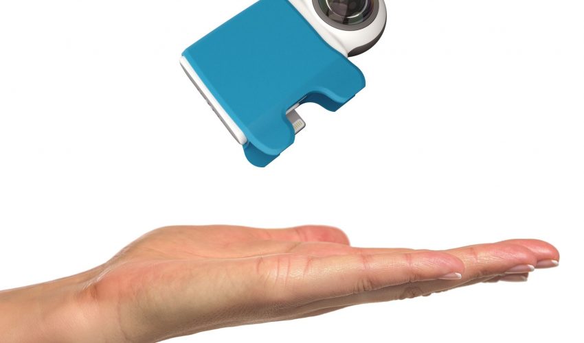 Giroptic社IPHONE対応の360°パノラマカメラ「iO」を発売