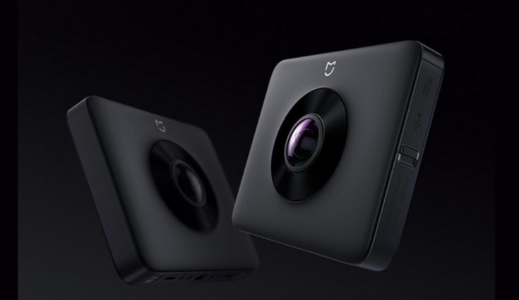 Xiaomi Mi 360度のパノラマカメラを発売