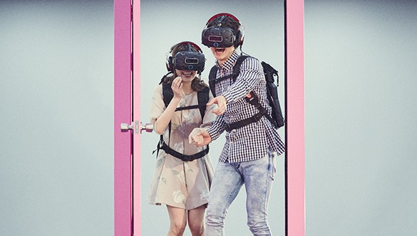 誰もが憧れたドラえもんの世界が体験出来る!?VRを使ってどこでもドアを体験！