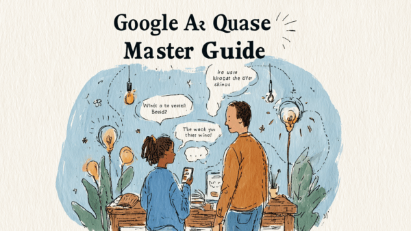 『見つけてもらう』から『選ばれ続ける』へGoogle Q&Aで顧客の心をつかむ店舗集客ガイド