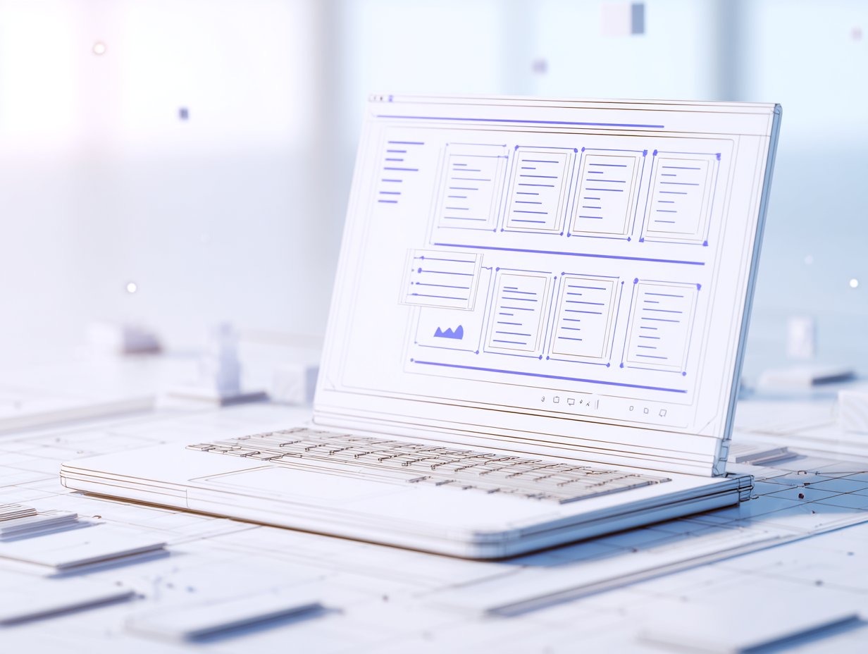 AIツール管理画面