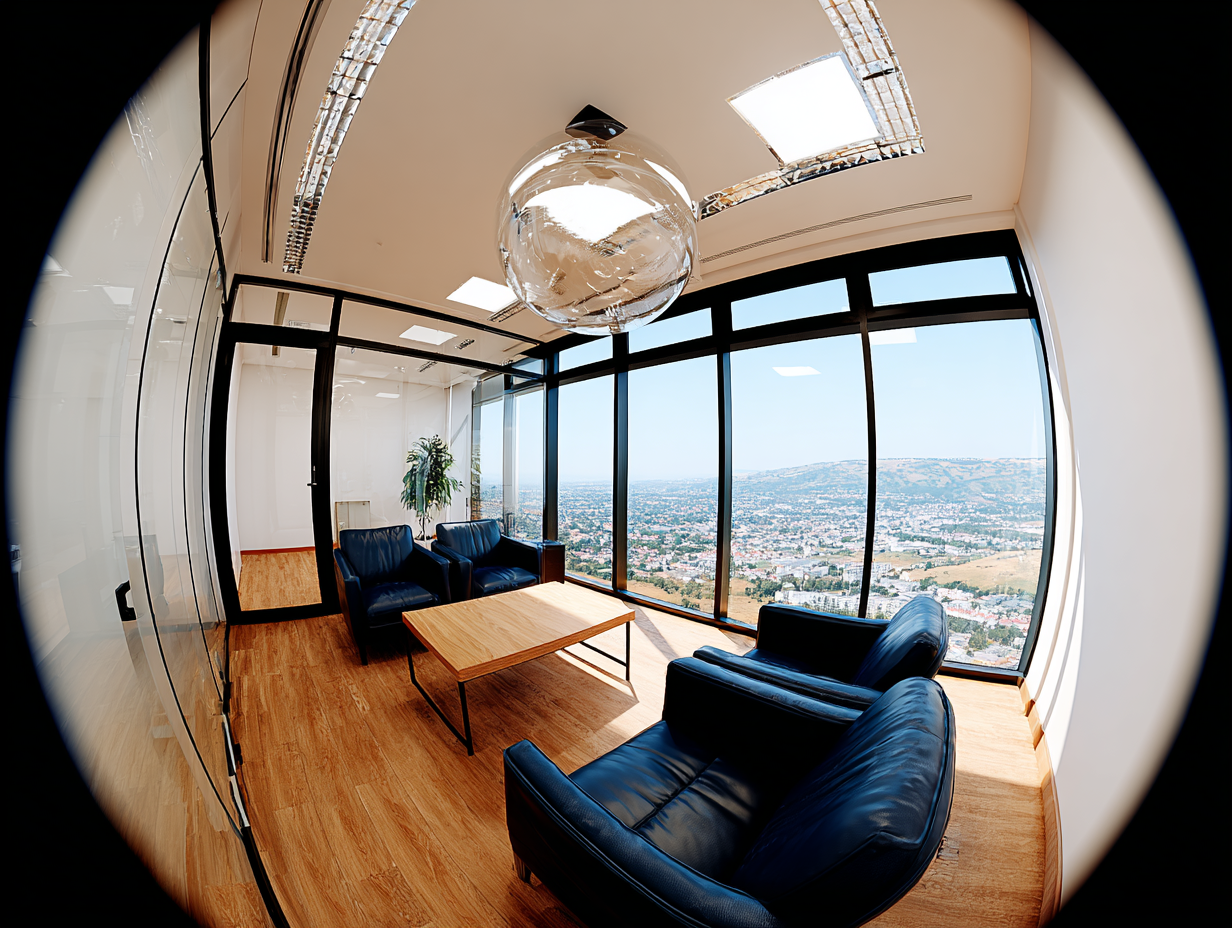 事務所のVR画像