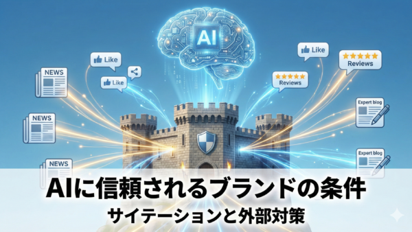 AIに「信頼」されるブランドの作り方｜LLMOにおける「サイテーション」と「デジタルPR」の重要性
